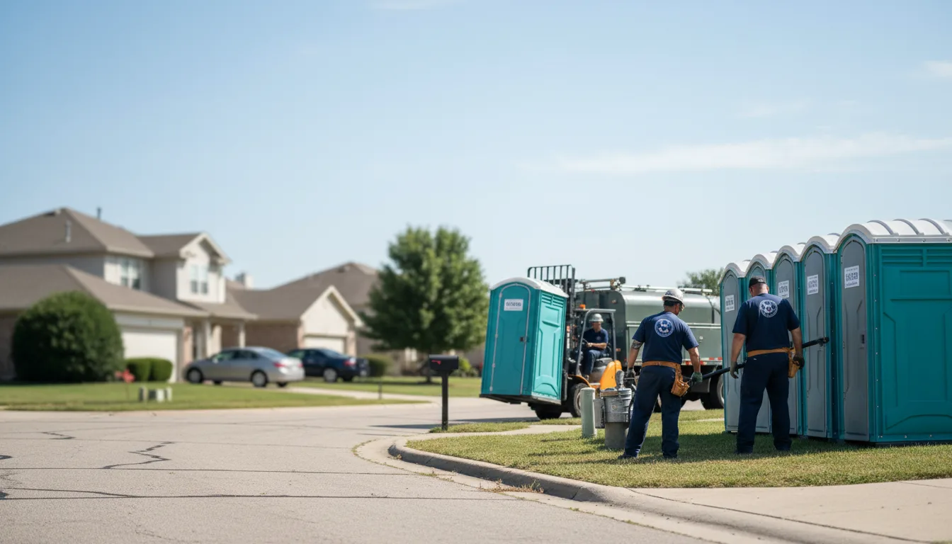 Porta Potty Rental in Wingate, MD near me